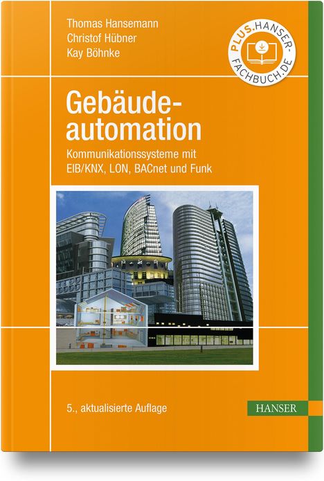 Thomas Hansemann: Gebäudeautomation, Buch
