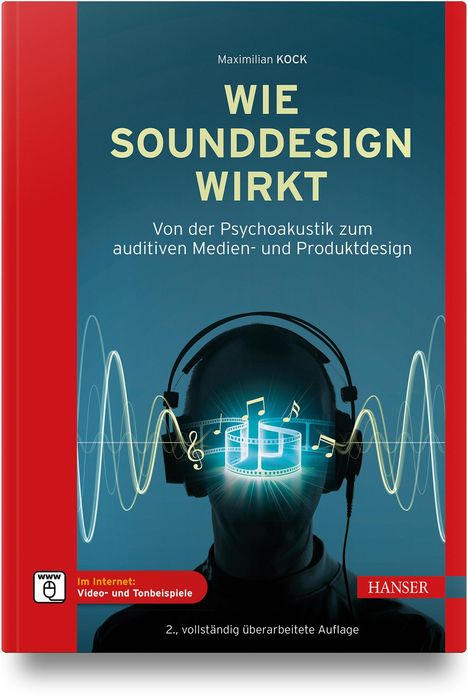 Maximilian Kock: Wie Sounddesign wirkt, Buch