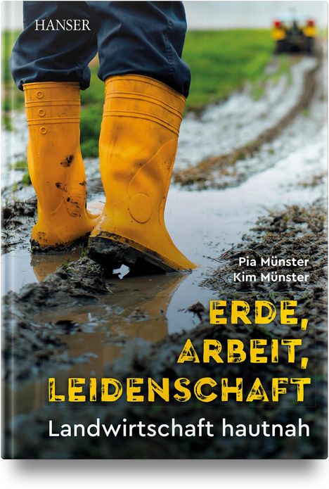 Pia Münster: Erde, Arbeit, Leidenschaft, Buch