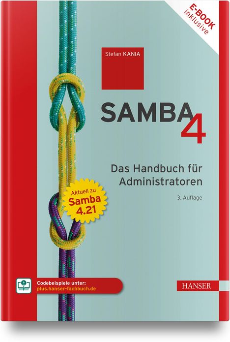 Stefan Kania: Samba 4, 1 Buch und 1 Diverse