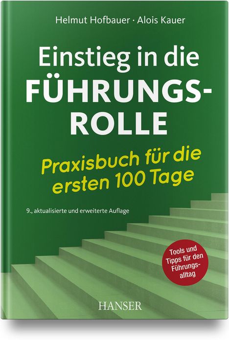 Helmut Hofbauer: Einstieg in die Führungsrolle, Buch