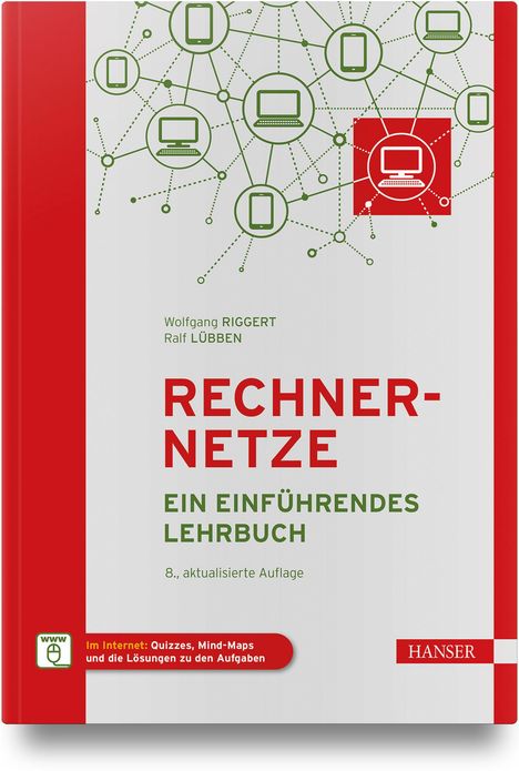 Wolfgang Riggert: Rechnernetze, Buch