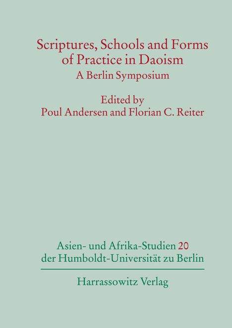 Scriptures, Schools and Forms of Practice in Daoism, Buch