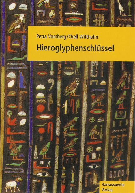 Petra Vomberg: Hieroglyphenschlüssel, Buch