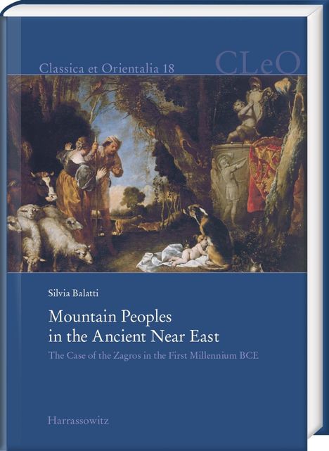 Silvia Balatti: Mountain Peoples in the Ancient Near East, Buch