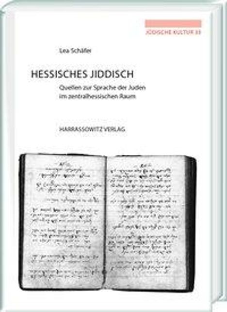 Lea Schäfer: Hessisches Jiddisch, Buch