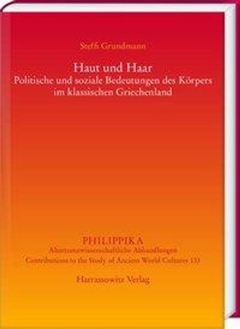 Steffi Grundmann: Grundmann, S: Haut und Haar, Buch