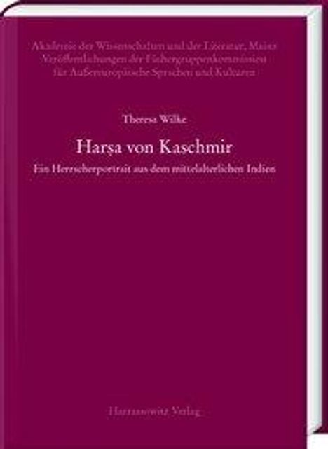 Theresa Wilke: Wilke, T: Har¿a von Kaschmir, Buch