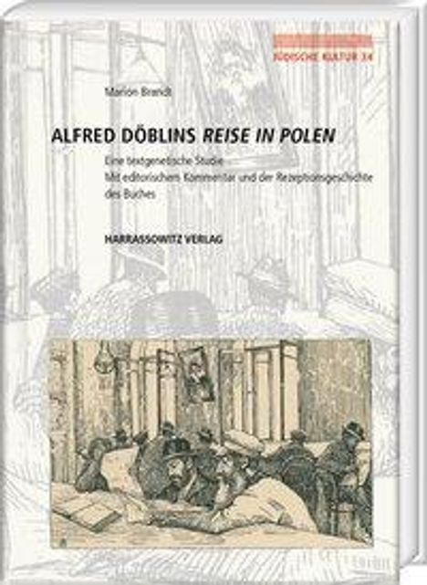 Marion Brandt: Brandt, M: Alfred Döblins Reise in Polen, Buch
