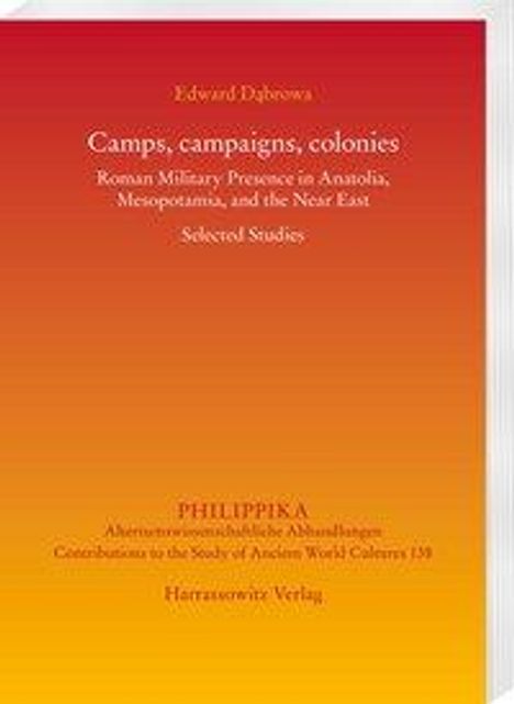 Edward Dabrowa: Dabrowa, E: Camps, campaigns, colonies, Buch
