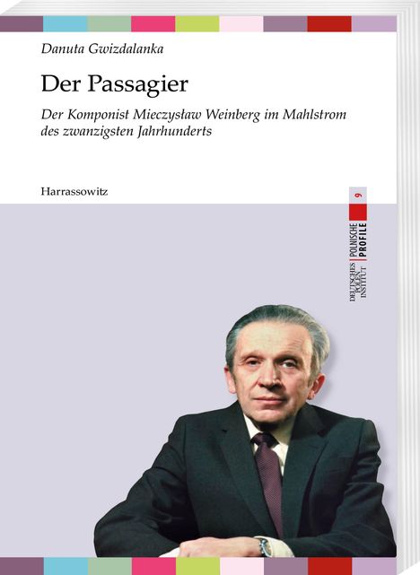 Danuta Gwizdalanka: Der Passagier, Buch