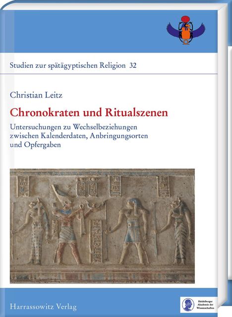 Christian Leitz: Chronokraten und Ritualszenen, Buch
