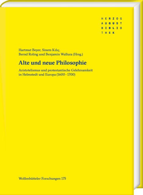 Alte und neue Philosophie, Buch