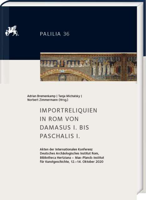 Importreliquien in Rom von Damasus I. bis Paschalis I., Buch