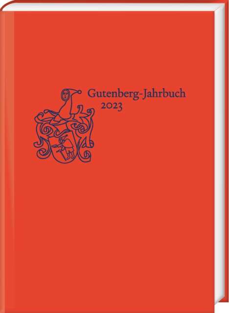 Gutenberg-Jahrbuch 98 (2023), Buch