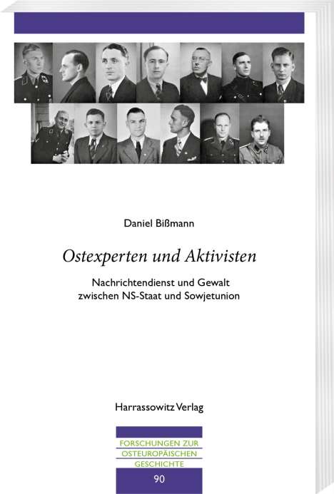 Daniel Bißmann: "Ostexperten und Aktivisten", Buch