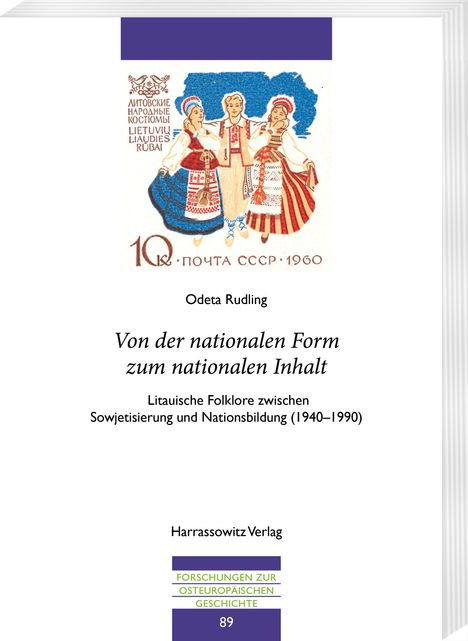 Odeta Rudling: Von der nationalen Form zum nationalen Inhalt, Buch