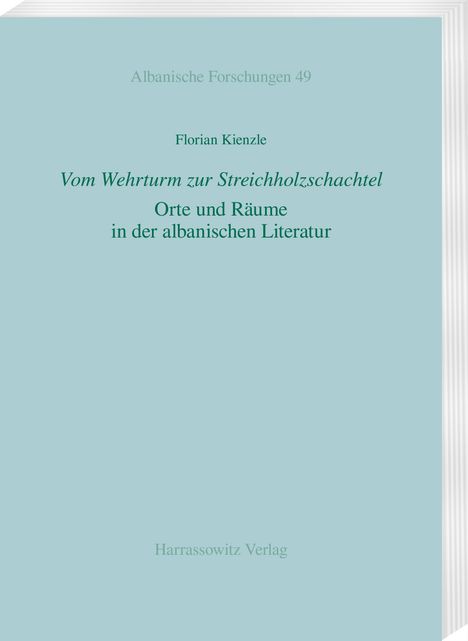 Florian Kienzle: Vom Wehrturm zur Streichholzschachtel, Buch