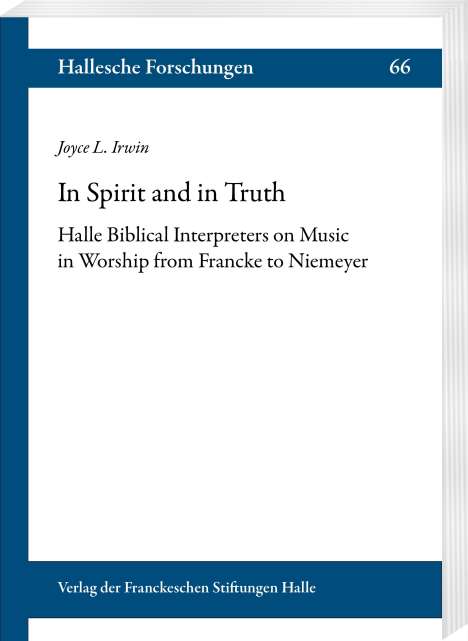 Joyce L. Irwin: In Spirit and in Truth, Buch