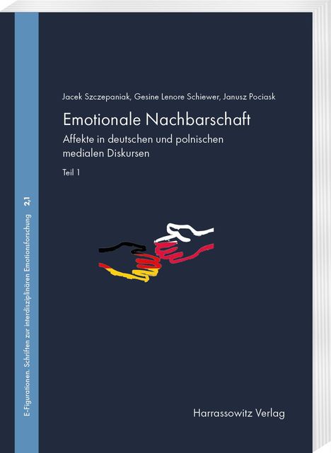 Jacek Szczepaniak: Emotionale Nachbarschaft. Affekte in deutschen und polnischen medialen Diskursen. Teil I, Buch