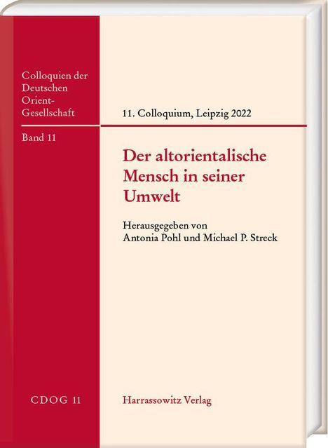 Der altorientalische Mensch in seiner Umwelt, Buch