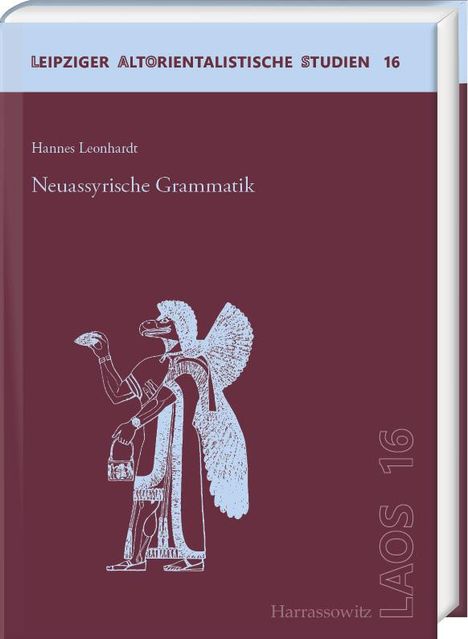 Hannes Leonhardt: Neuassyrische Grammatik, Buch