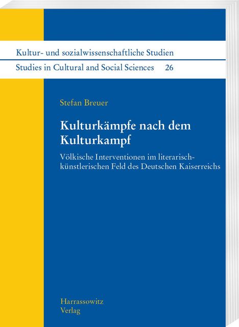 Stefan Breuer: Kulturkämpfe nach dem Kulturkampf, Buch