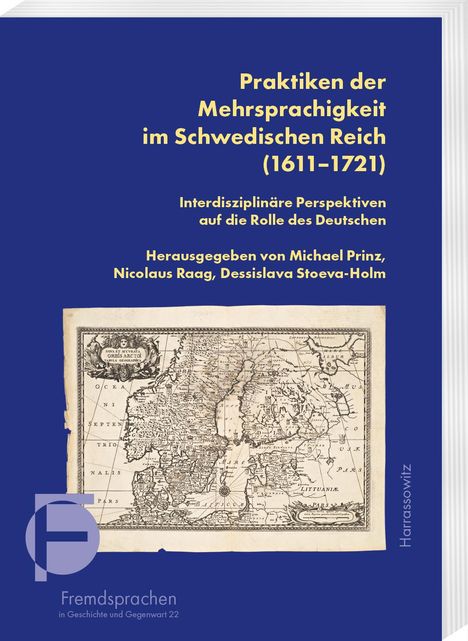 Praktiken der Mehrsprachigkeit im Schwedischen Reich (1611-1721), Buch