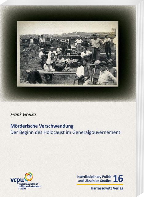 Frank Grelka: Mörderische Verschwendung, Buch