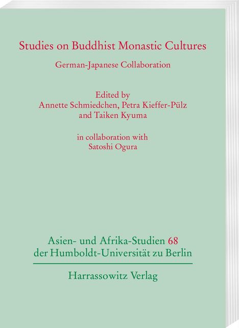 Studies on Buddhist Monastic Cultures, Buch