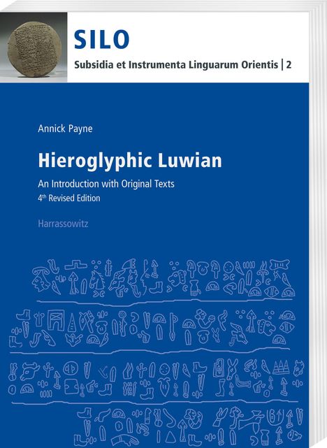 Annick Payne: Hieroglyphic Luwian, Buch