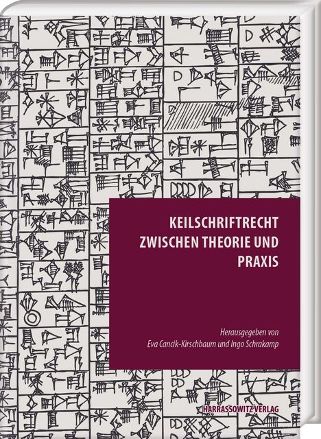 Keilschriftrecht zwischen Theorie und Praxis, Buch