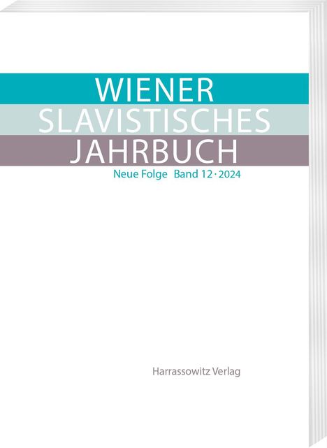 Wiener Slavistisches Jahrbuch. Neue Folge 12, Buch