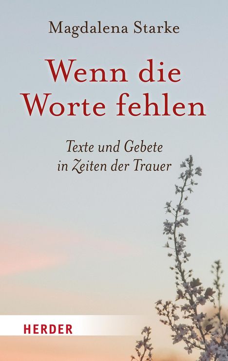 Magdalena Starke: Wenn die Worte fehlen, Buch