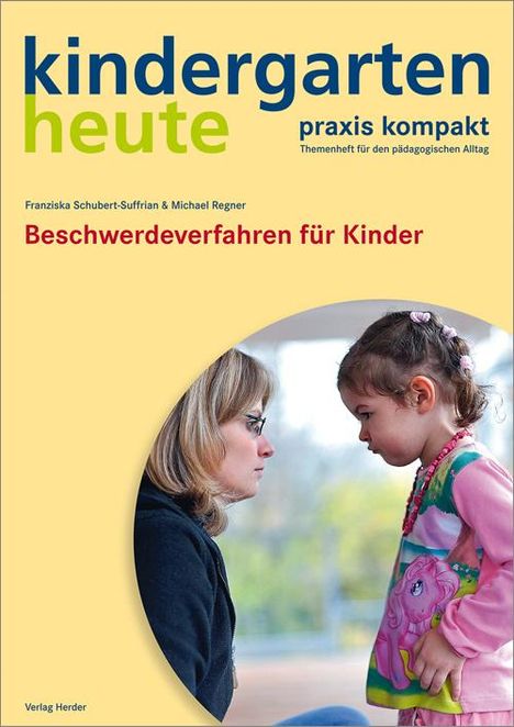 Franziska Schubert-Suffrian: Beschwerdeverfahren für Kinder, Buch
