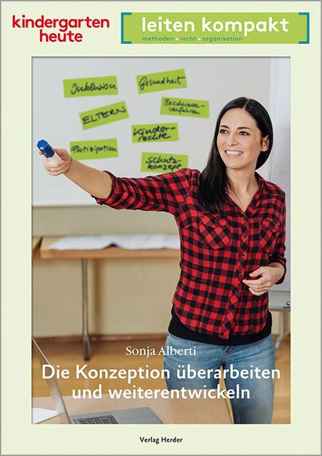 Sonja Alberti: Die Konzeption überarbeiten und weiterentwickeln, Buch