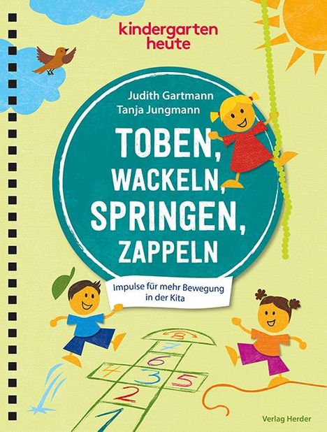 Judith Gartmann: Toben, wackeln, springen, zappeln, Buch