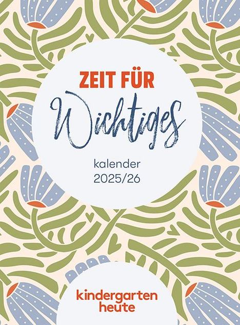 kindergarten heute kalender 2025/26, Buch