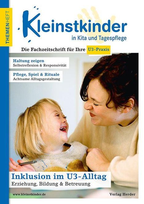 Timm Albers: Inklusion im U3-Alltag - Erziehung, Bildung & Betreuung, Buch