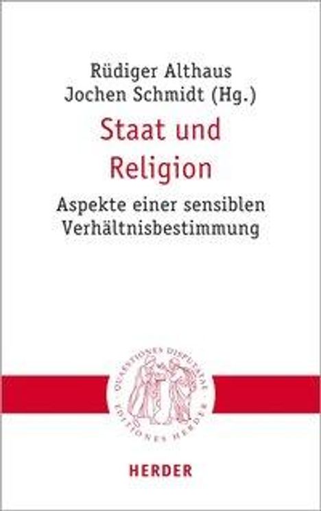 Staat und Religion, Buch