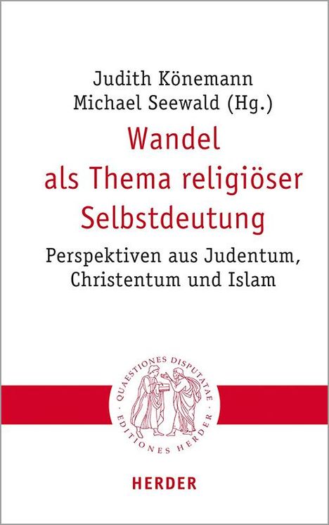 Wandel als Thema religiöser Selbstdeutung, Buch