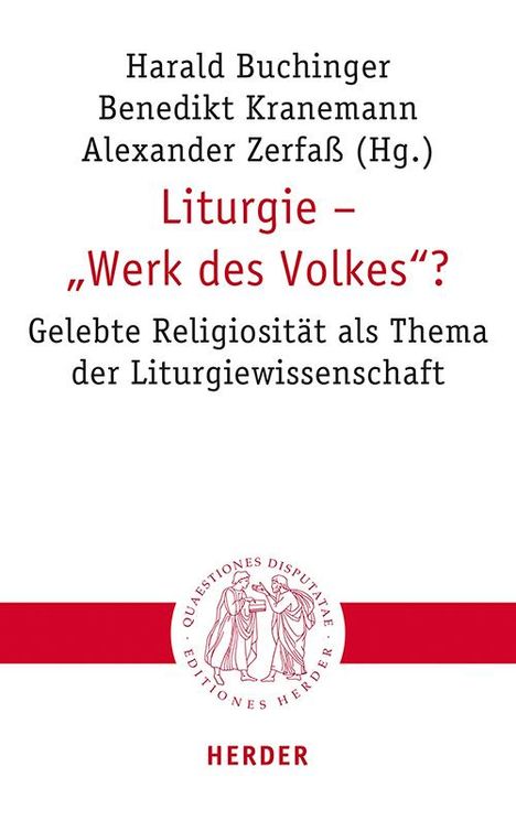 Liturgie - "Werk des Volkes"?, Buch