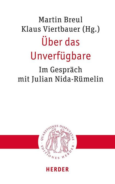 Über das Unverfügbare, Buch