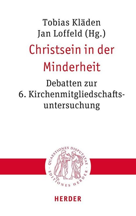 Christsein in der Minderheit, Buch