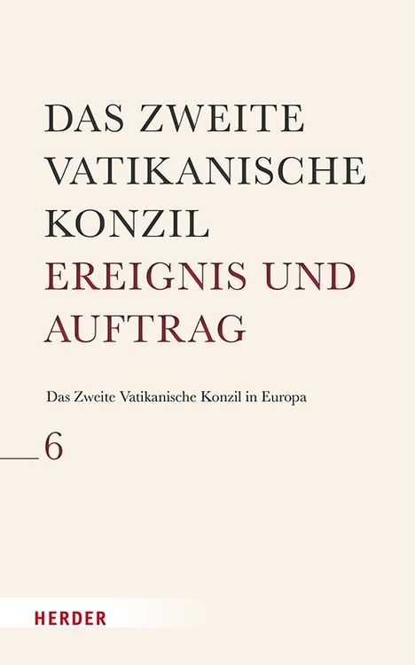 Das Zweite Vatikanische Konzil in Europa, Buch