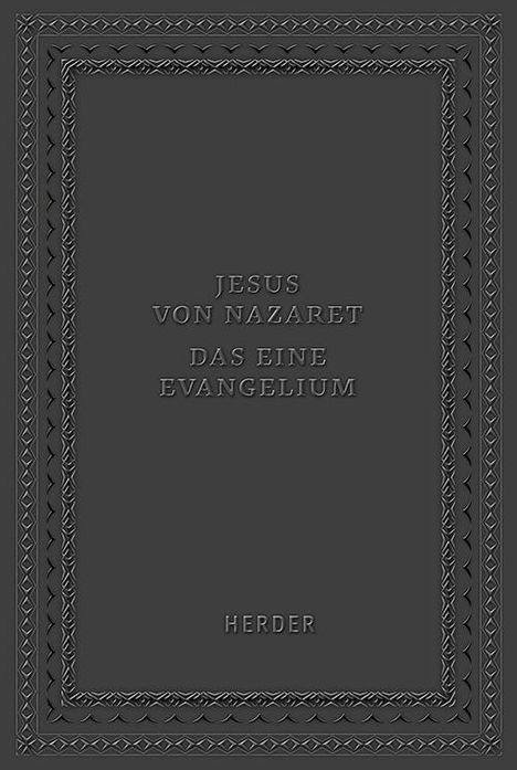 Jesus von Nazaret - Das eine Evangelium, Buch