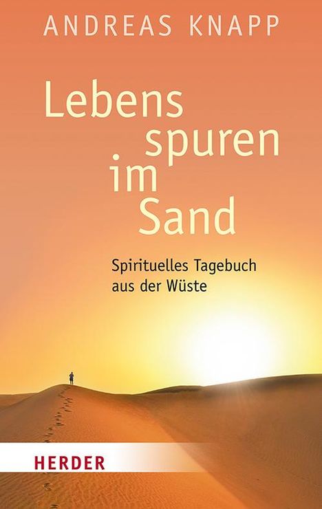Andreas Knapp: Lebensspuren im Sand, Buch