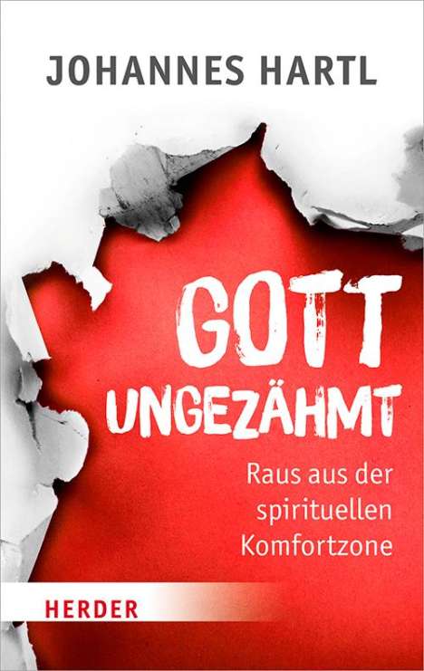 Johannes Hartl: Gott ungezähmt, Buch