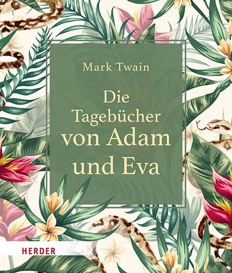 Mark Twain: Die Tagebücher von Adam und Eva, Buch