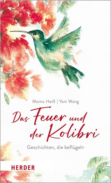 Momo Heiß: Das Feuer und der Kolibri, Buch